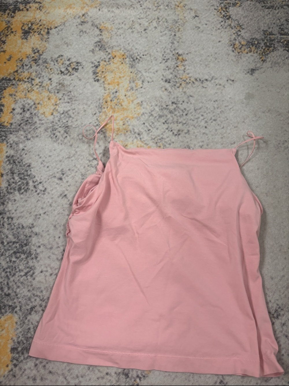 Free People Light Pink Spaghetti Strap Cami